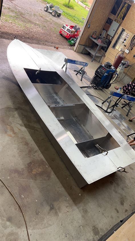 Aluminum Jet Poling Skiff Dedicated To The Smallest Of Skiffs