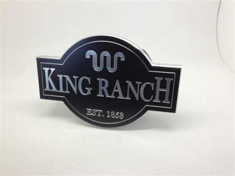 Buy FORD KING RANCH HITCH COVER PLUG in Bartlett, Illinois, US, for US $38.00