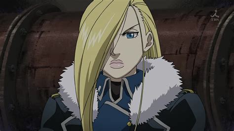 Olivier Mira Armstrong Fullmetal Alchemist Wiki