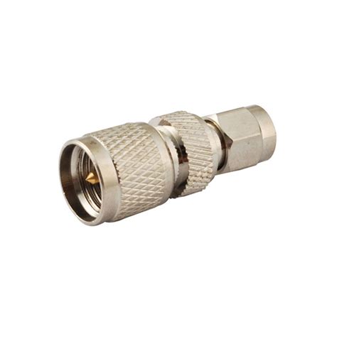 Amazon 2pcs Rf Terminal Coaxial Connector SMA Miniuhf Adapter Mini