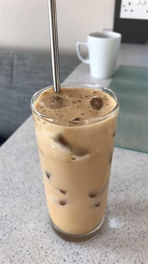 iced latte w/ oat milk | Coffee drinks, Coffee obsession, Coffee recipes