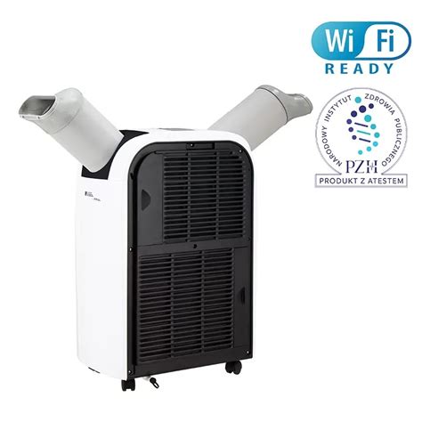 KLIMATYZATOR PRZENOŚNY FRAL SUPER COOL FSC14 2SC Wi Fi 4KW BLACK