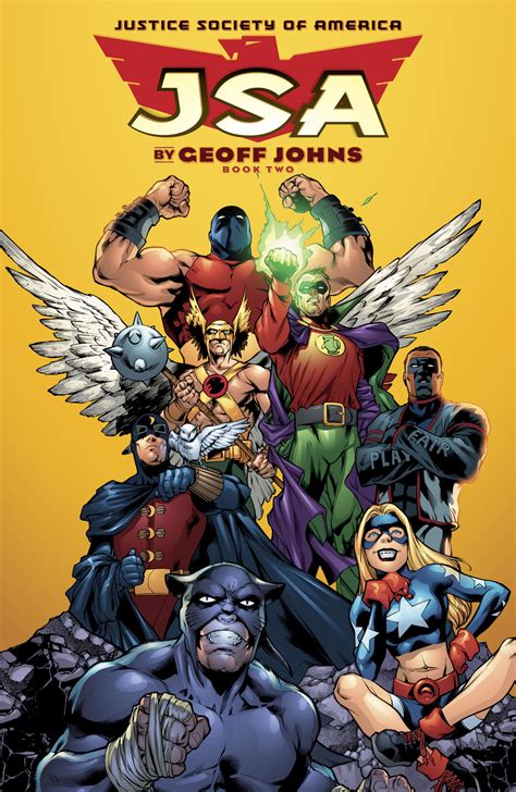 Jsa By Geoff Johns Book Two