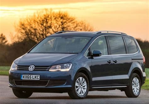 Volkswagen Sharan Review Leading The Mpv Space Race Leasing Options