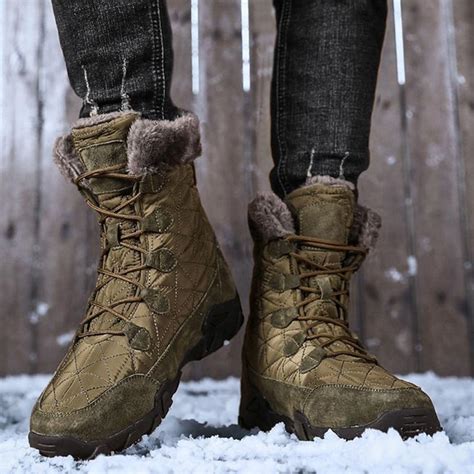 Ungenau Treppe M Ll Winter Boots Herren Wo Auch Immer Ostern Reiben