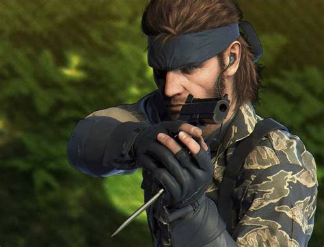 Naked Snake (Big Boss) - Metal Gear Solid 3: Snake Eater # ...