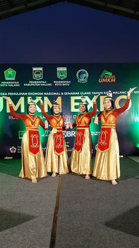 Tim Tari Tradisional Sumringah Man Kota Malang Raih Prestasi Man