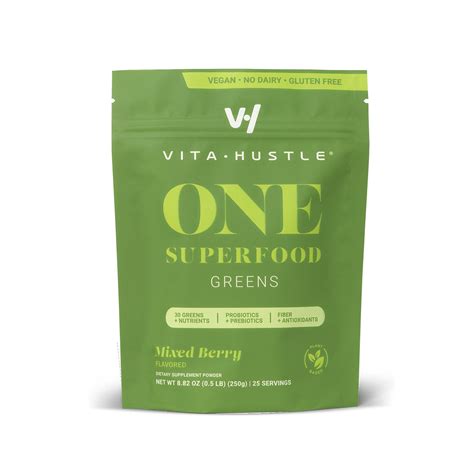 One Superfood Greens Berry