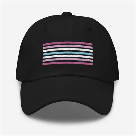 Femboy flag hat (embroidery) | Pride Gift Shop