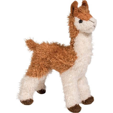 Lena Llama Douglas Plush Maisonette