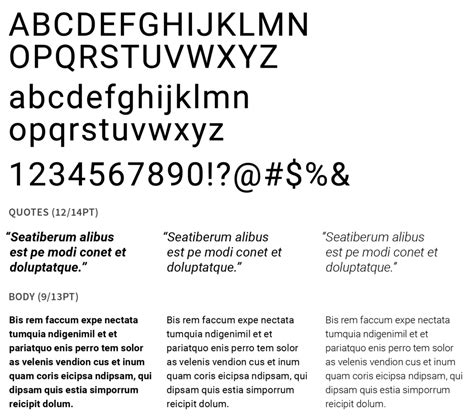 Accent Typefaces - Identity Guide