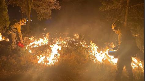 Incendio De Castellón Se Reactivan Las Llamas En Uno De Los Dos