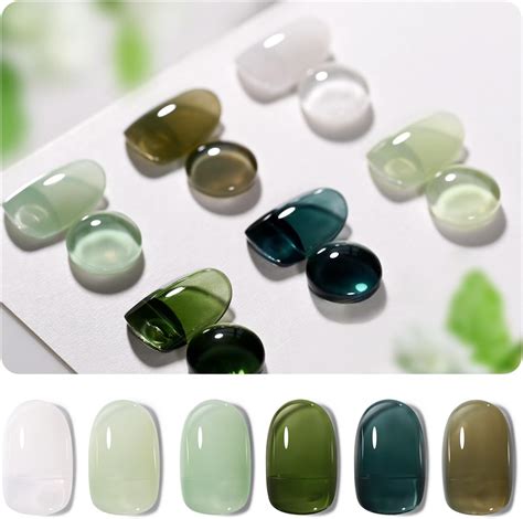 Amazon DENTAWKI XEIJAYI Nude Gel Nail Polish Long Lasting Salon Quality Beauty