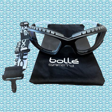 Bolle Tracker Platinum Clear Goggles - Pureseal Services UK Ltd