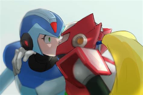 Megaman Series Legend Games Lovey Dovey Mega Man Ship Art Tron