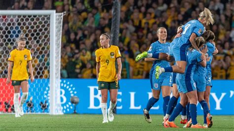 Frauen WM England Beendet Australiens Traum Vom Heim Titel Sportschau De