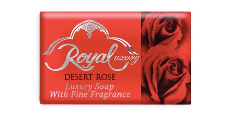 Royal Luxury Soap 125G Desert Rose - Kalico