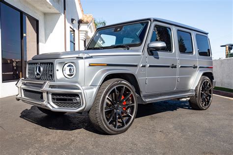 Used 2021 Mercedes Benz G Class Amg G 63 For Sale Sold Ilusso Stock 371162