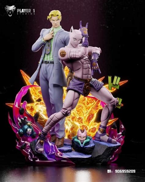 Yoshikage Kira Và Killer Queen Jojos Bizarre Adventure Player 1 S