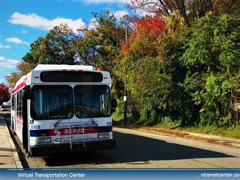 Septa Bus Septa 902 On Route 29 Vtc Multimedia