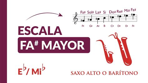 Practica Escala Fa Mayor Saxo Alto O Bar Tono Bpm Youtube