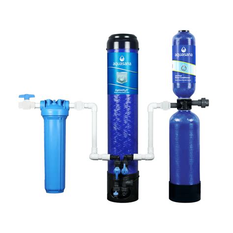 Optimh2o® Whole House Water Filter System For Home With Salt Free Water