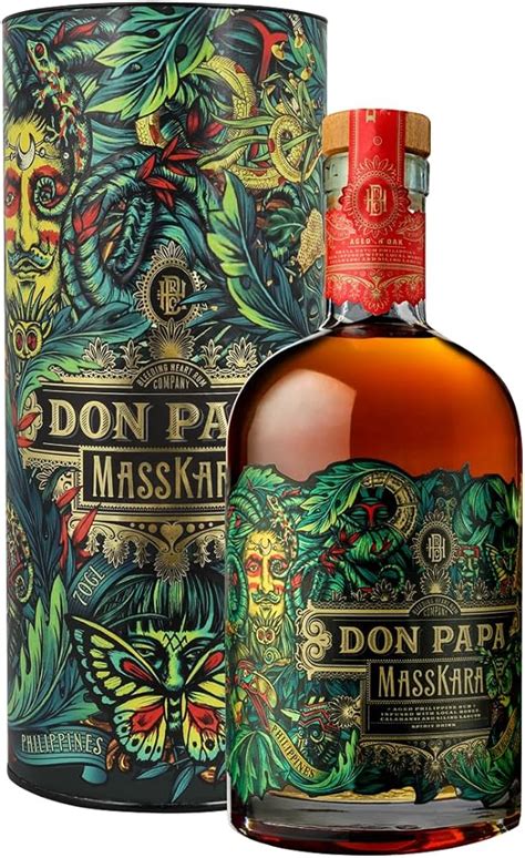 Rum Masskara Don Papa Enoteca Telaro Enoteca Telaro