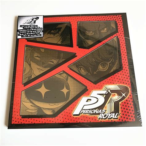 のサウンド Persona 5 Vinyl Soundtrack The Essential レコード