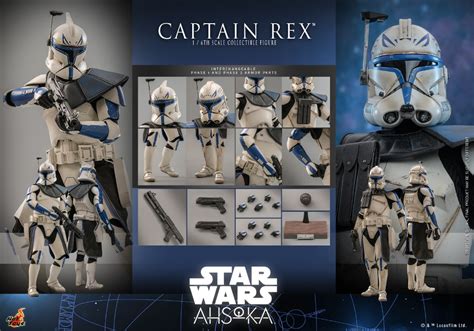 會員折扣單 Hottoys Captain Rex TMS119 Ahsoka Hot toys Star Wars Clone Wars 興趣及遊戲 玩具 遊戲類 Carousell