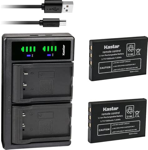 Amazon Kastar Pack Battery And Ltd Usb Charger Compatible With