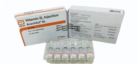 Arachitol 6l Vitamin D Injection 1 Ml At Rs 75piece In Amravati Id