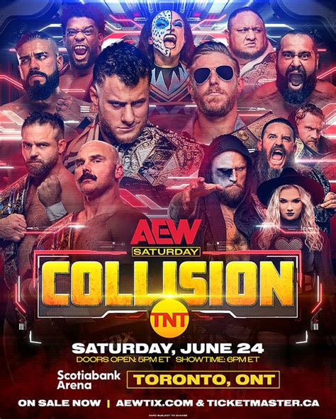 Aew Collision 2023 Melissa Allison Info