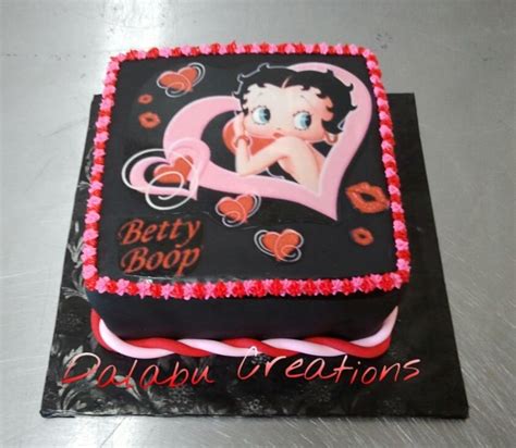 Betty Boop CakeCentral