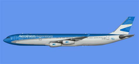 Aerolineas Argentinas A Tfs The Flying Carpet Hub