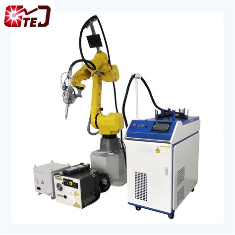 Robotic Welding System From China With Axis Industrial Robot Arm