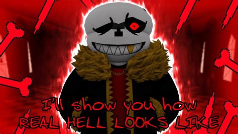 Undertale Last Corridor Extreme Mode Underfell Sans Gameplay YouTube