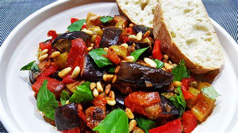 Siciliaanse Caponata Met Aubergine Gewoon Een Foodblog