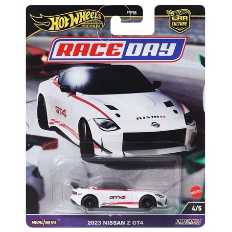 Jual Hot Wheels Premium Race Day Nissan Z Gt Putih Shopee Indonesia