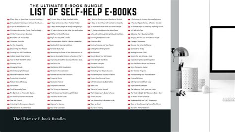 SELF HELP E-BOOKS - Etsy