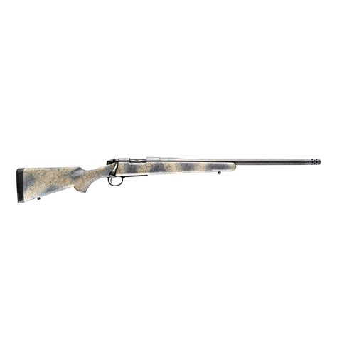 Bergara B14 Ridge Carbon Wilderness Ba 308 Win 20508mm Carbon Fiber