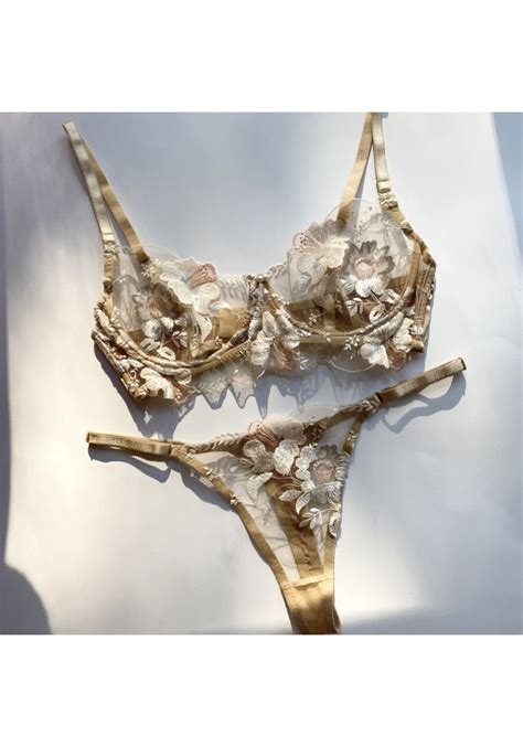 Lingerie Set Lace Up