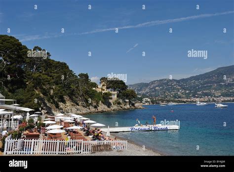 Saint Jean Cap Ferrat 06 The Private Beach And The Paloma Beach