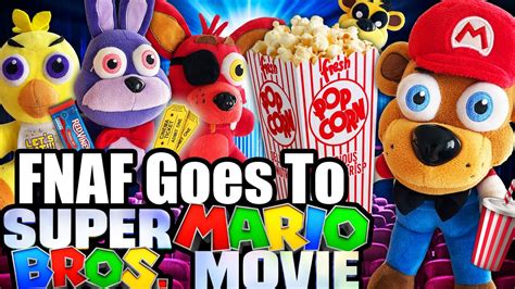 Slyp1e Plush Freddy Goes To The Mario Movie Youtube