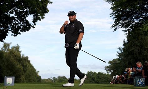 Winners Circle Shane Lowry Claims Victory At Bmw Pga