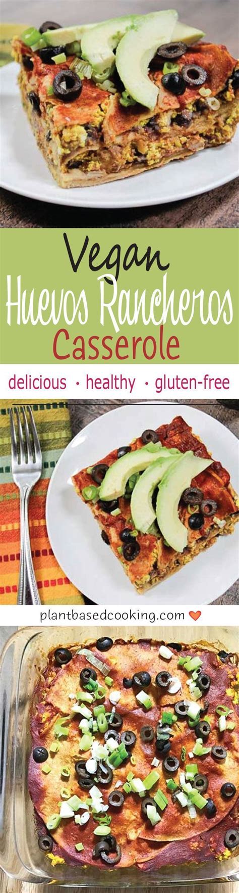 Vegan Huevos Rancheros Casserole Here S My Healthy Take On Eating