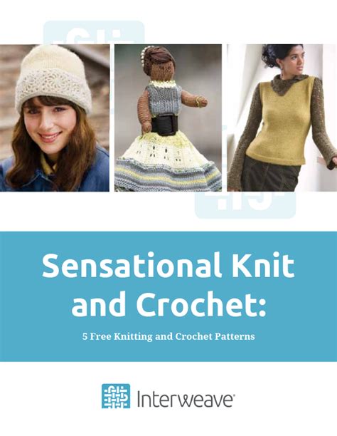 Free Knitting And Crochet Patterns Free Knitting Patterns Knitting