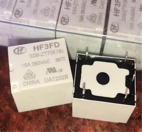 Amazon.com: Saturey Relay New HF3FD 009-ZTF(576) ; HF3FD 012-ZTF(088 ...