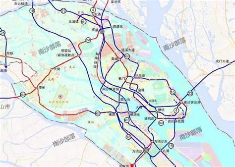深度剖析解读南沙未来交通规划，覆盖所有片区南沙庆盛片区新浪新闻