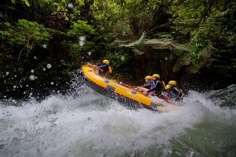 Rotorua: Kaituna River Rafting Experience | GetYourGuide