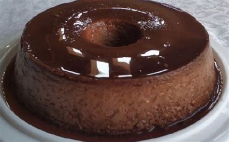 Pudim De Chocolate Fácil Sobremesa Rápida E Saborosa Receitas Fáceis E Práticas